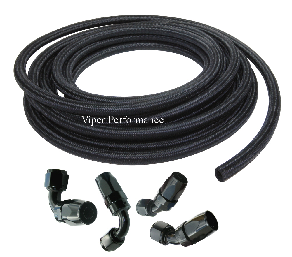 new BLACK steel braided hoses Viper Performance Silicone Hoses Blog