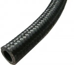 Black Nylon Fuel Hose Nitrile Rubber