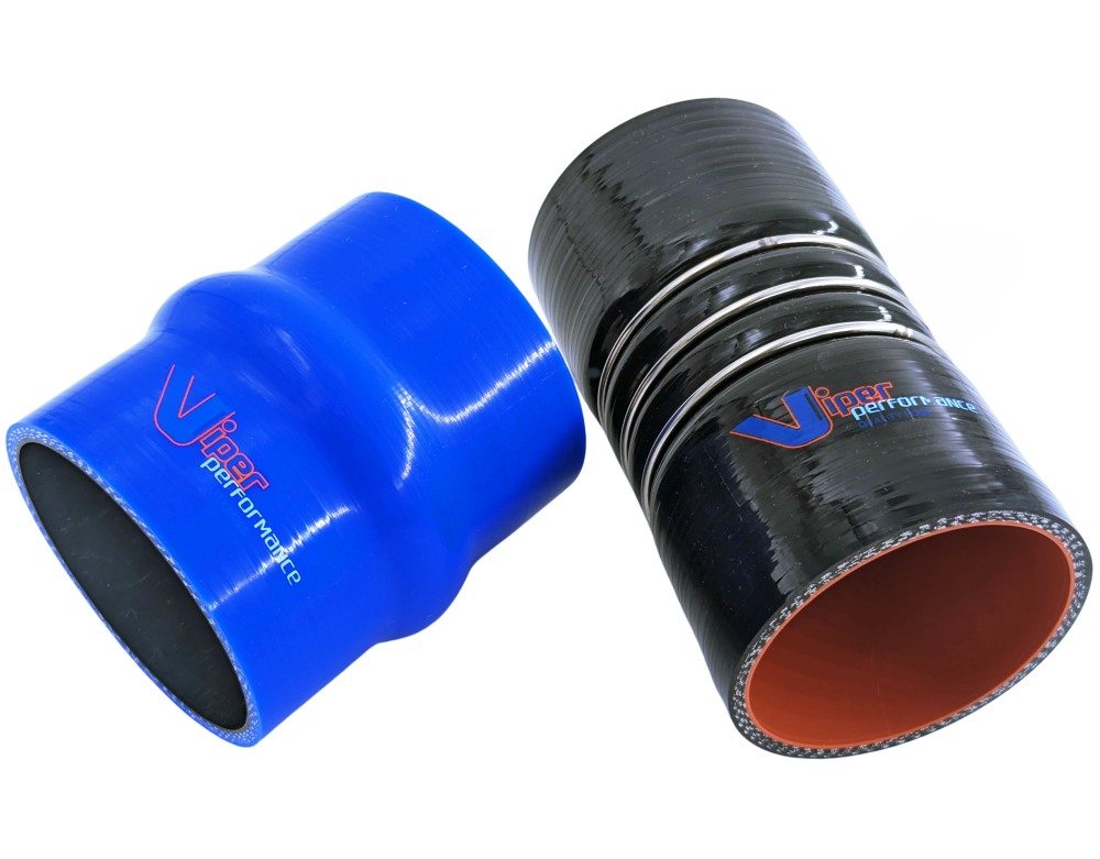 Bellow & Hump Silicone Hoses