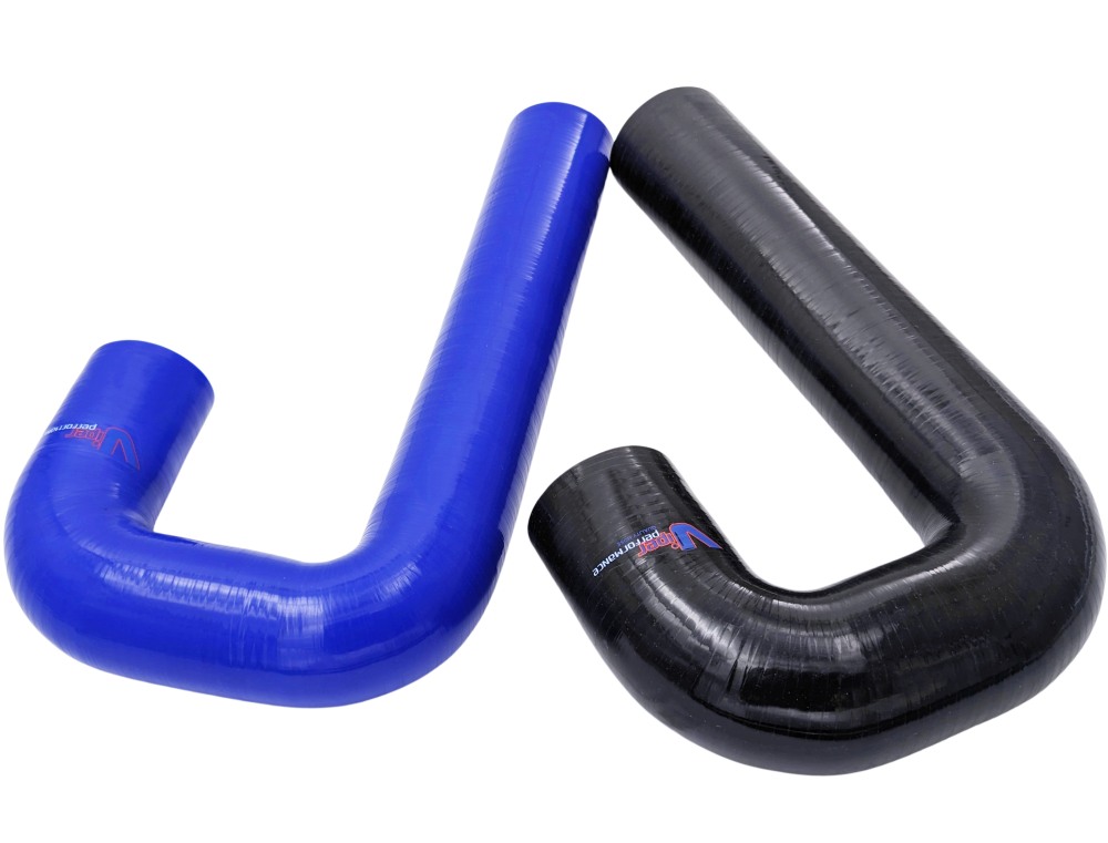 180° J Shaped Elbow Silicone Hoses