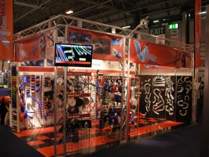 viper performance silicone hoses at NEC autosport show