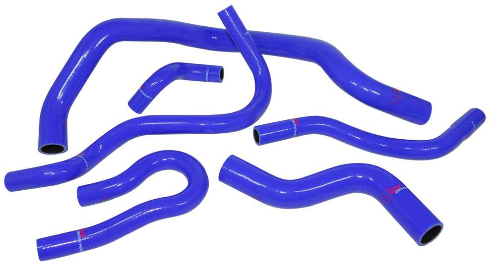 Honda CRX complete silicone hose kit Viper Performance Silicone Hoses