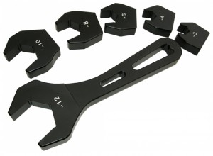 AN Wrench -3 to -12 (DASH) Interchangable Wrench
