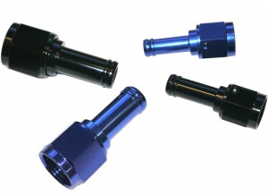 AN to BARB (female AN) (Blue + Black) LARGE