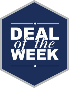 Deal of the week