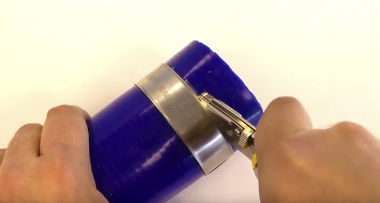 Viper Performance How do i cut a silicone hose?