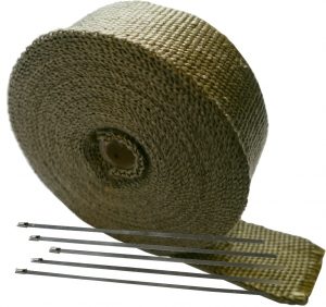 titanium heat wrap