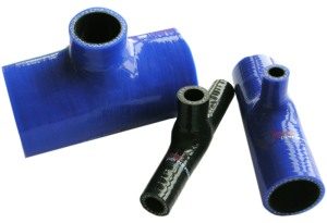 T Piece silicone hoses