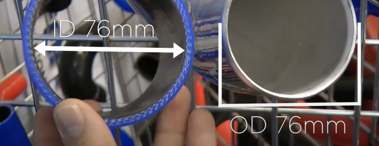 Internal and Outer diamenter