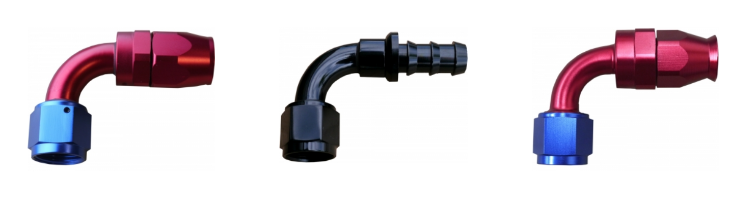 JIC Hose fittings stainless steel pipes