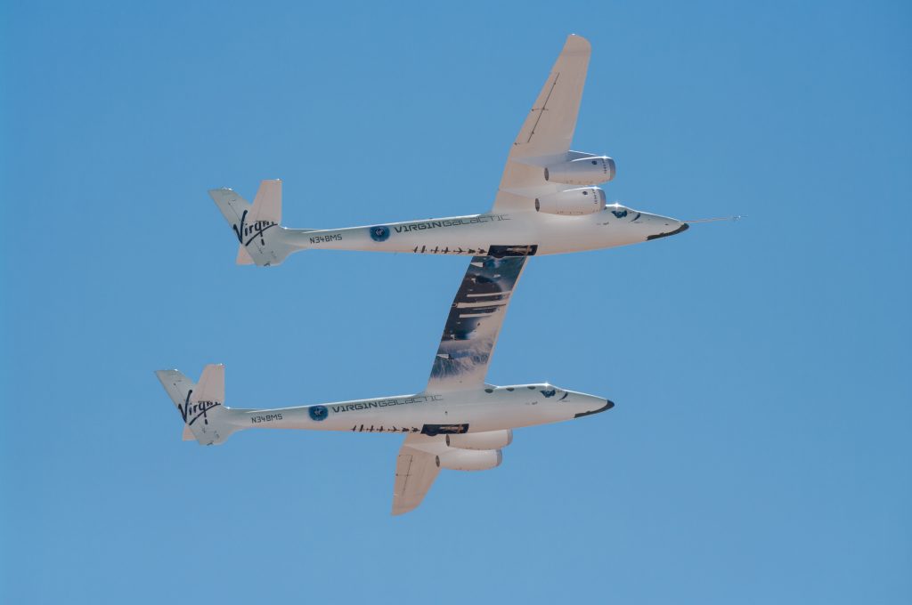 Carbon Fibre & space exploration - virgin galactic