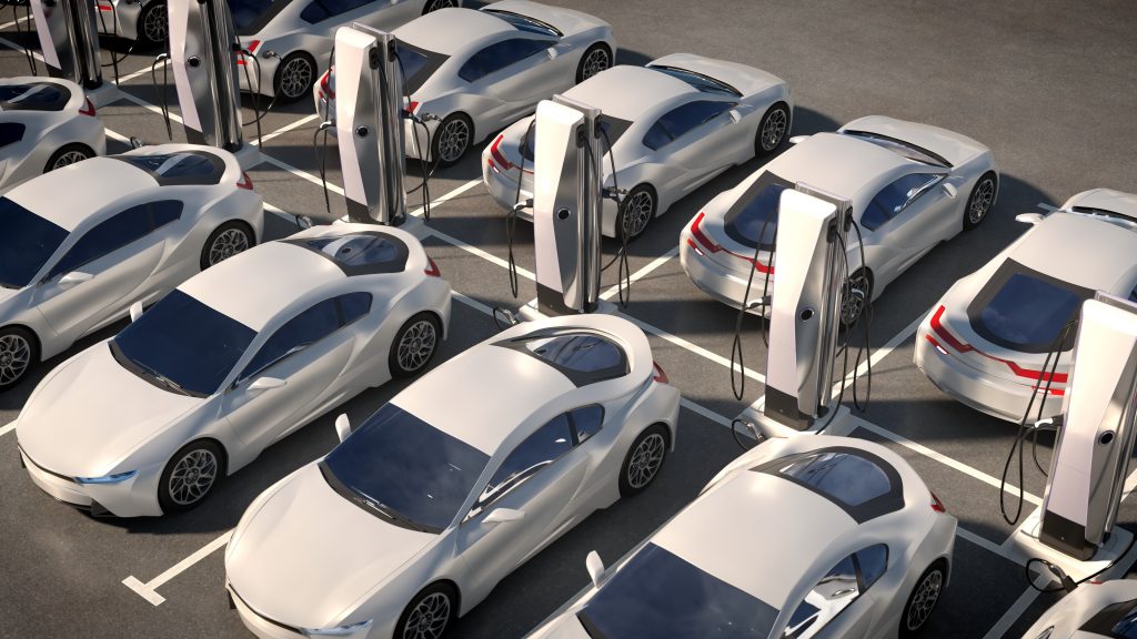 which countries are leading the EV charge