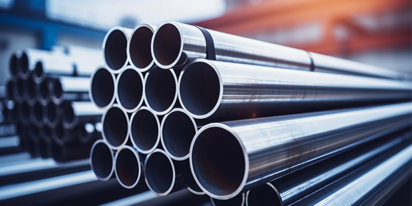Aluminium pipes for racing