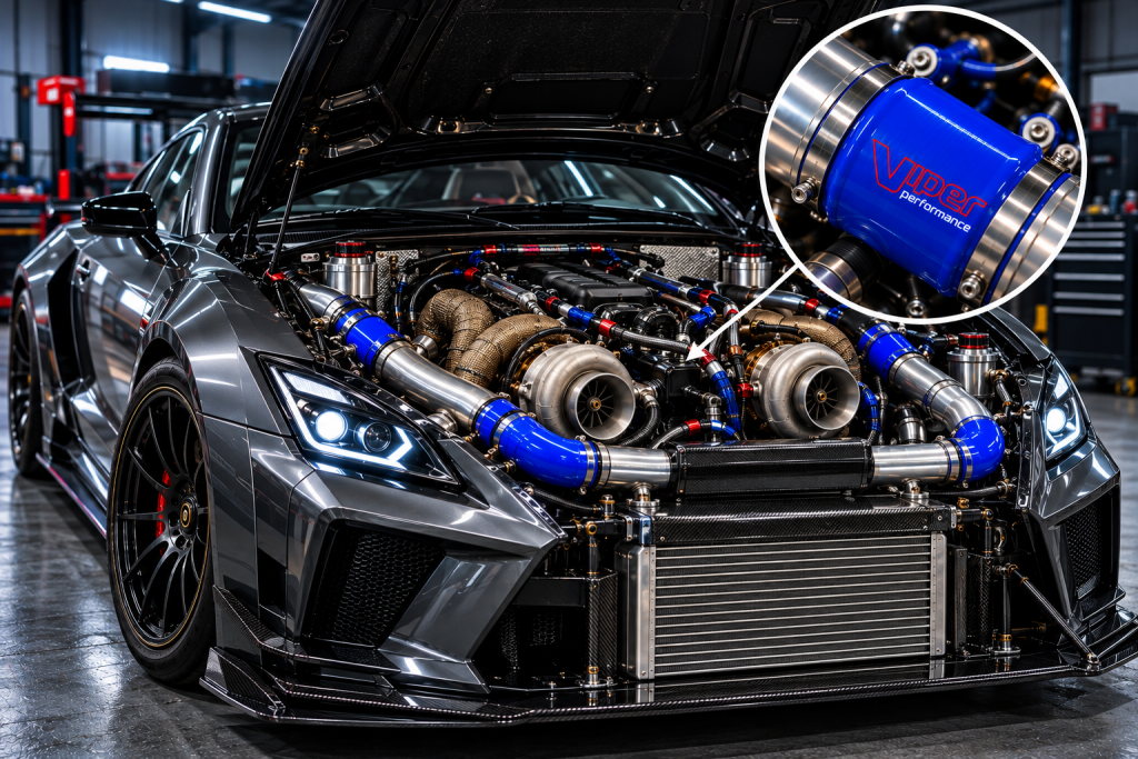 1000bhp Extreme Performance Car Viper