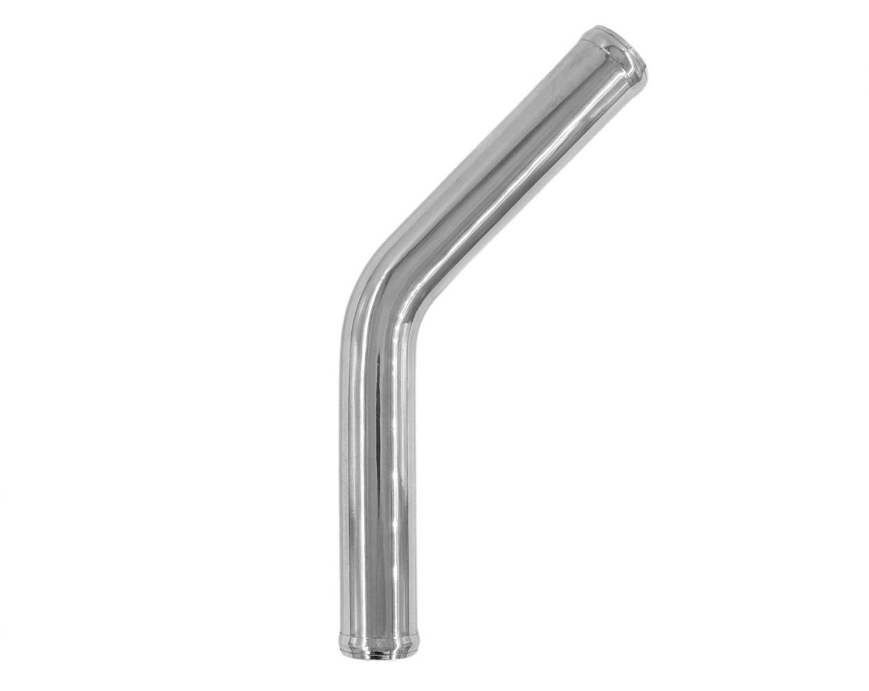 thumbnail image 2 of Aluminium Alloy 45 Degree Elbow Pipe Coupler – Swaged Beaded Hose Joiner For Racing Or Custom Fabrication 2 of 13
