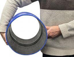 254mm  10   350mm Long 2x Humps