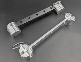 Aluminium Turbo Boost Brace Bracket