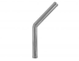 thumbnail image 2 of Aluminium Alloy 45 Degree Elbow Pipe Coupler – Swaged Beaded Hose Joiner For Racing Or Custom Fabrication 2 of 13