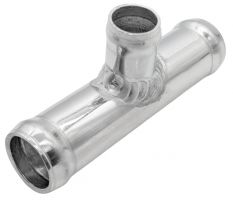 Aluminium tube 25x25x19mm Aluminium T Piece Hose Joiner