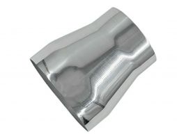 Aluminium tube 102 to 76mm Aluminium Reducer