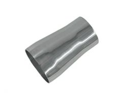 Aluminium tube 63 to 51mm Aluminium Reducer