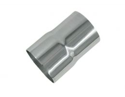 Aluminium tube 70 to 63mm Aluminium Reducer