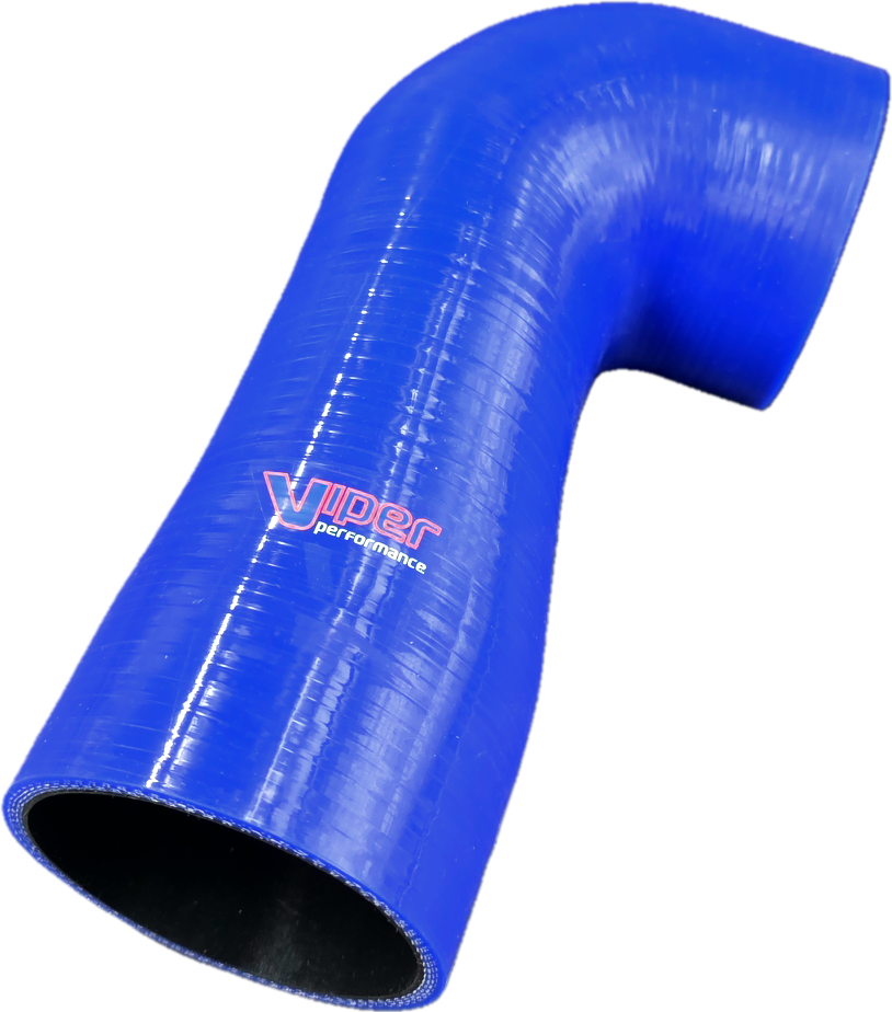 90° Cobra Head Silicone Hoses