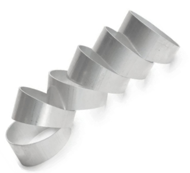 Aluminium Pie Cut Weldable Sections