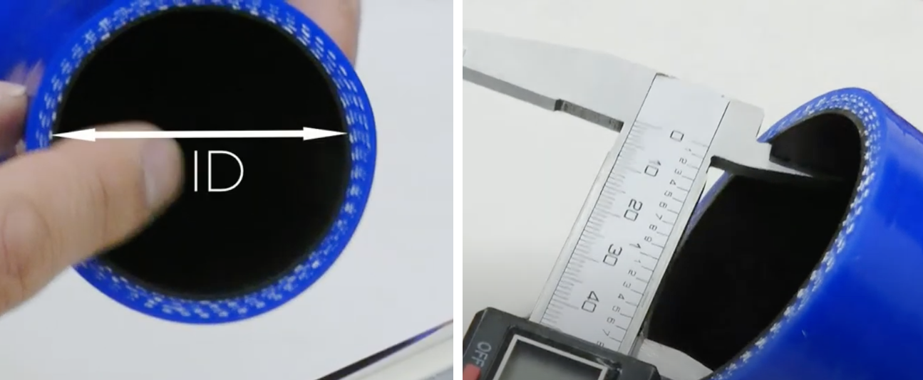 Silicone Hose Diameter Aluminium Pipes Fuel Line Fittings