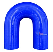 180° Elbow Silicone Hose