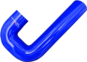 180° Elbow J silicone hose