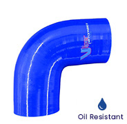 Oil Resistant 90° Elbow Silicone Hose
