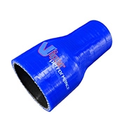 2" To 1.5" Silicone Straight Reducer Hose – Blue, ZPC, Turbo/Intercooler