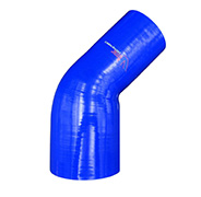 Exhaust Tip Universal 90 Degree Reducer Silicone Braided Tube Car Intercooler Turbo Mechanical